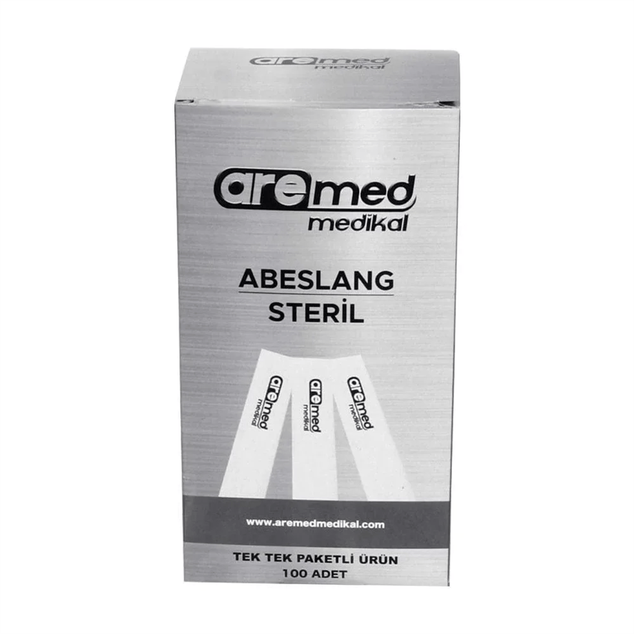 Vazelin Spatulası Steril Paketli Abeslang 100 Adet