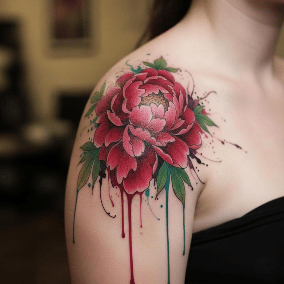 Watercolor Mini Set 4'lü Set - World Famous Ink Dövme Boyası - 1oz/30ml