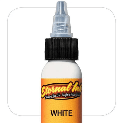 White - Eternal Ink Dövme Boyası - 8oz/240ml