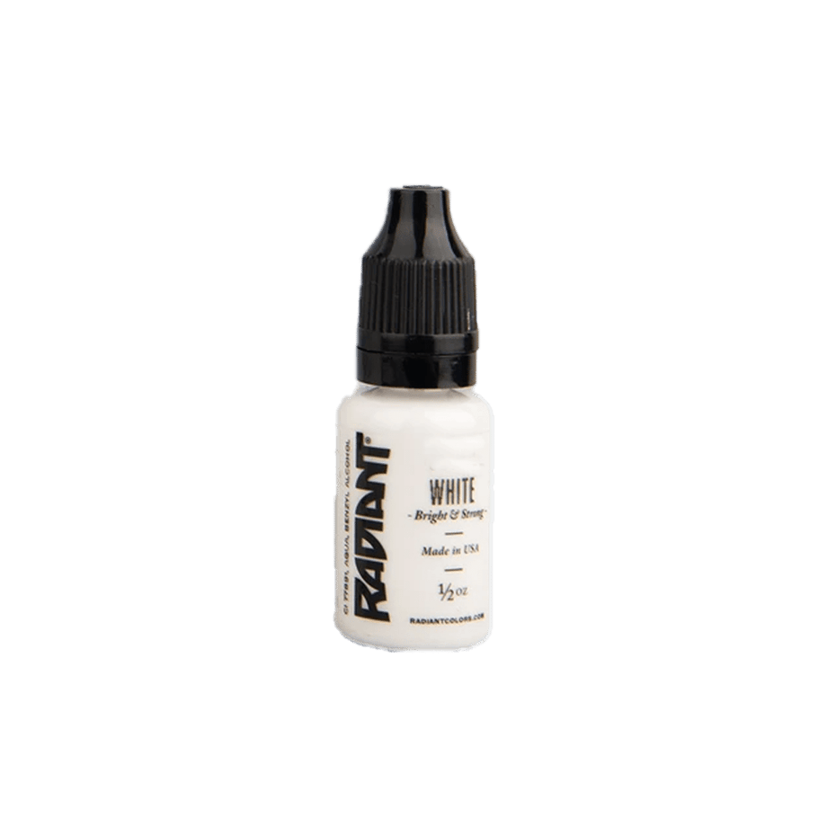 White - Radiant - Beyaz Tattoo Dövme Boyası - 0,5oz/15ml