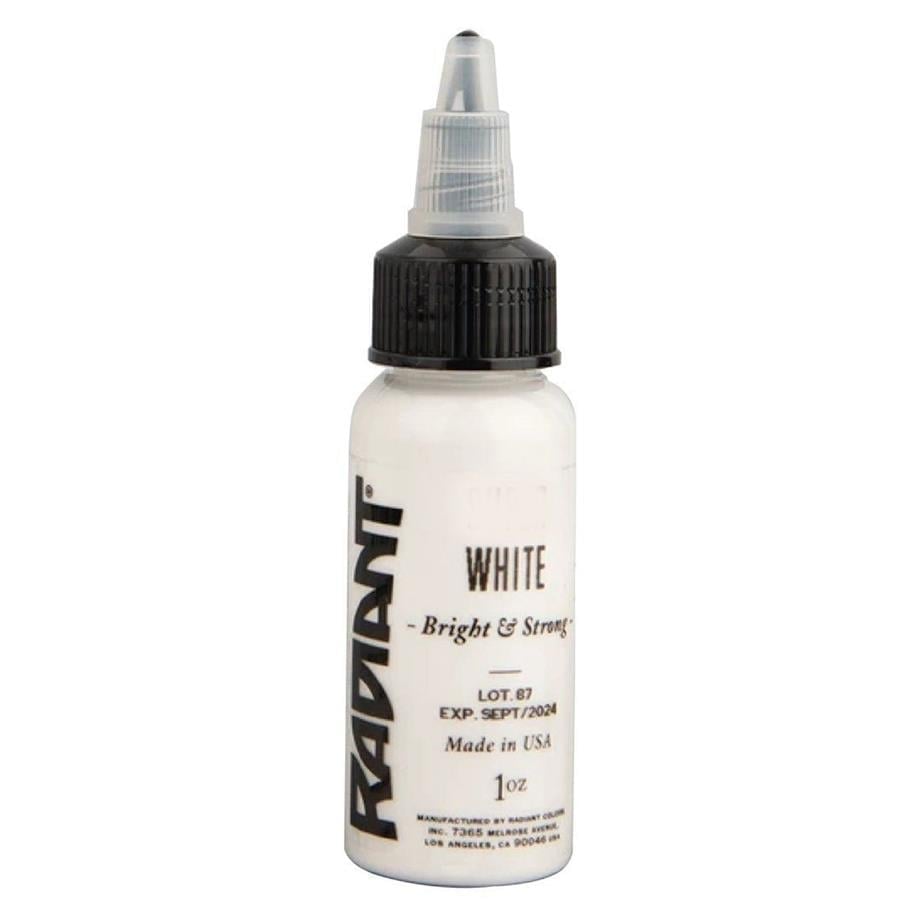 White - Radiant Tattoo Dövme Boyas - 1oz/30ml