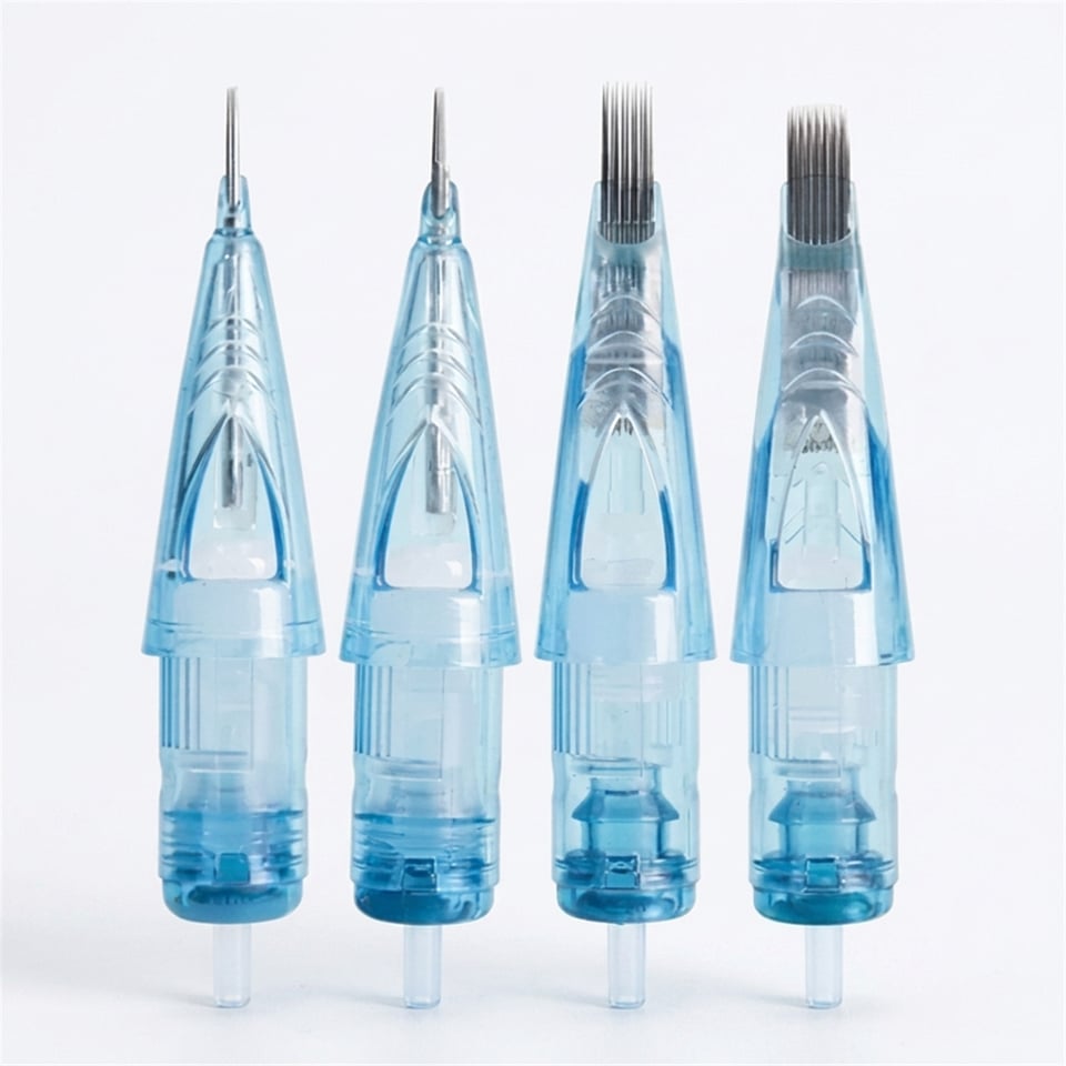 WJX 1211 RS 11RS Medium Taper Kartuş Dövme İğnesi 20 Adet