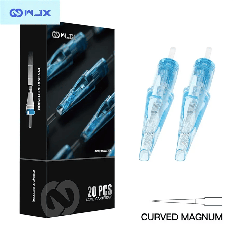 WJX Cartridges - 1027 RM-1 Long Taper - Kartuş Dövme İğnesi