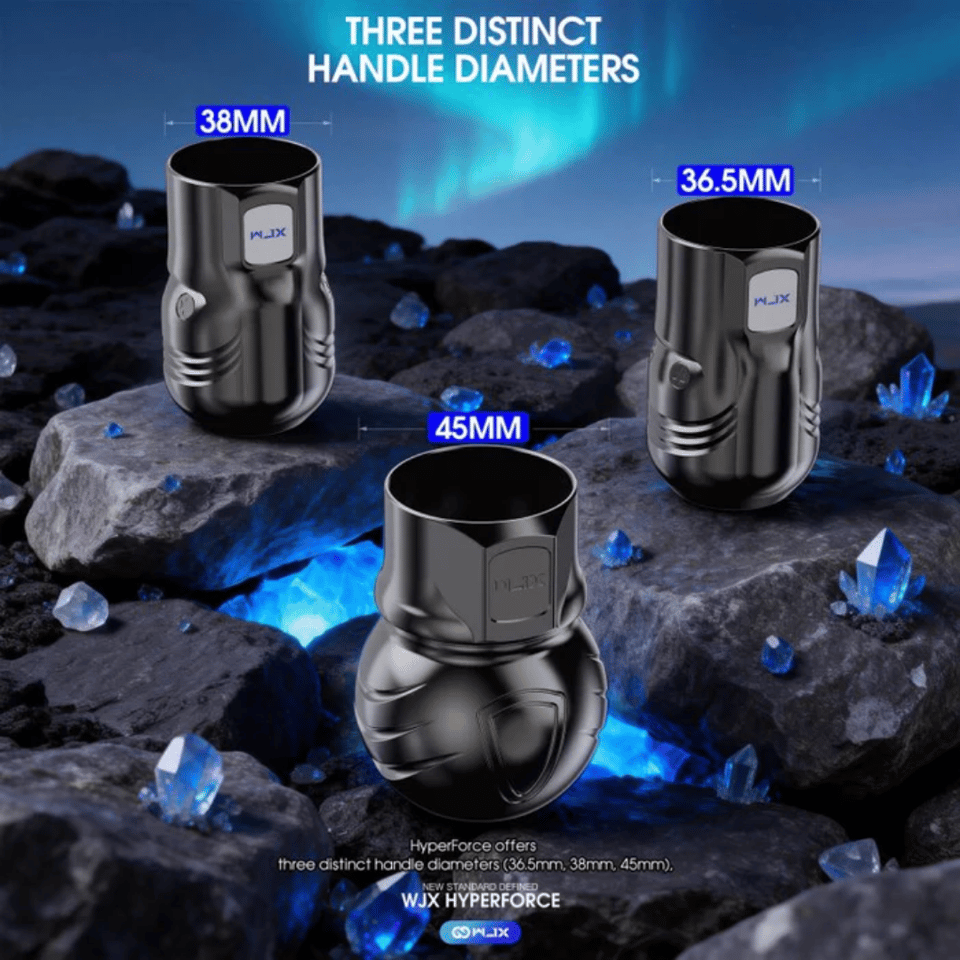 WJX HyperForce 4.5 mm Kablosuz Dövme Makinesi