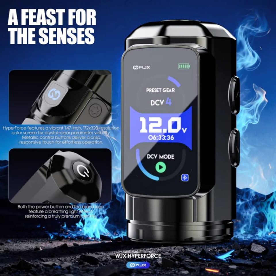 WJX HyperForce 4.5 mm Kablosuz Dövme Makinesi