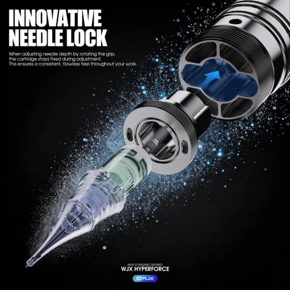 WJX HyperForce 4.5 mm Kablosuz Dövme Makinesi