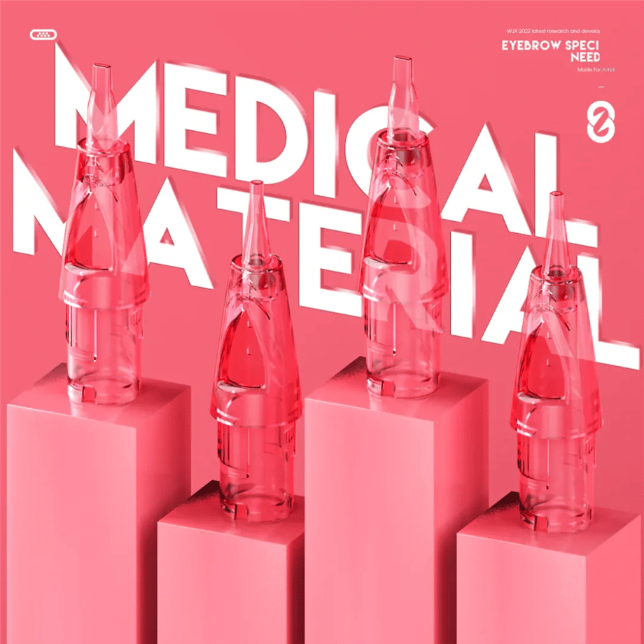 WJX PMU Cartridges - 0,30/1 RL - Kartuş Dövme İğnesi