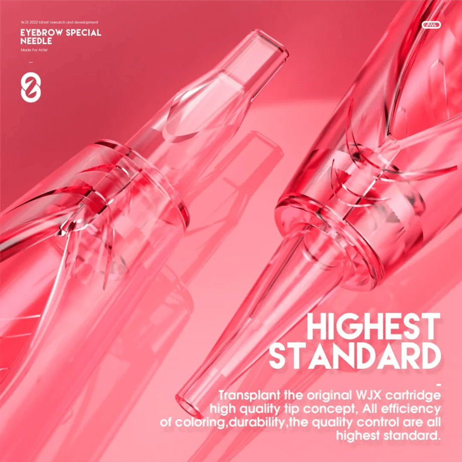 WJX PMU Cartridges - 0,30/1 RL - Kartuş Dövme İğnesi