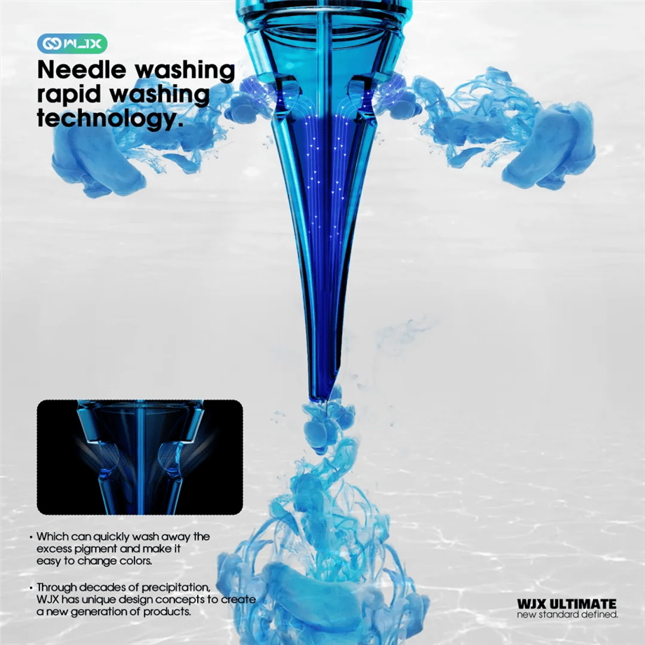 WJX Ultimate Cartridges - 0607 RL Long Taper - Kartuş Dövme İğnesi