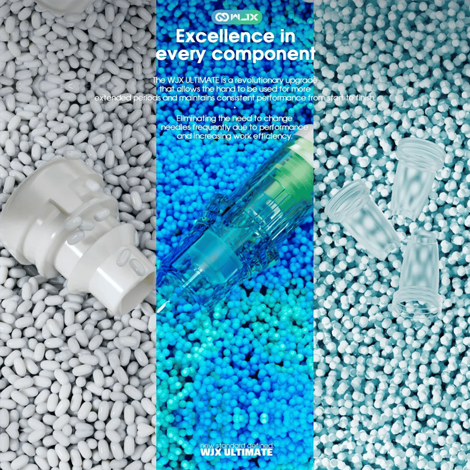 WJX Ultimate Cartridges - 1009 RL Long Taper - Kartuş Dövme İğnesi