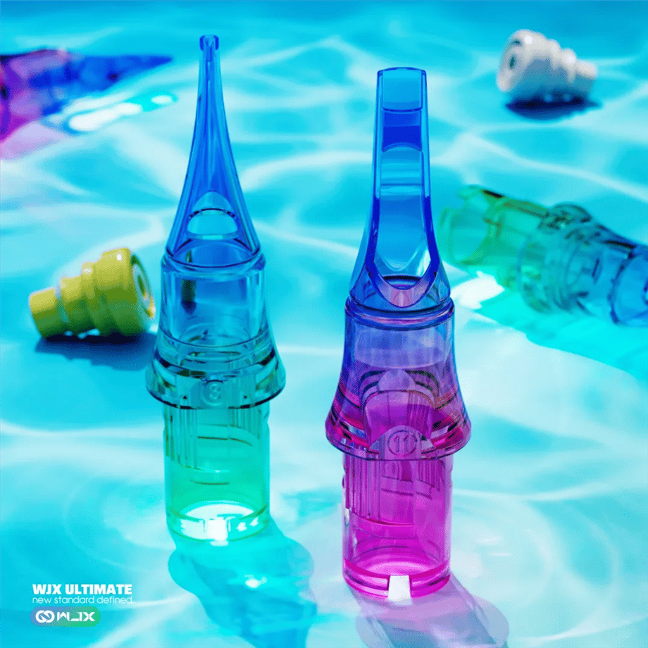 WJX Ultimate Cartridges - 1009 RM-1 Long Taper - Kartuş Dövme İğnesi