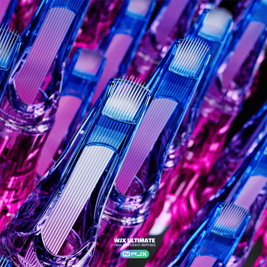 WJX Ultimate Cartridges - 1015 RM-1 Long Taper - Kartuş Dövme İğnesi