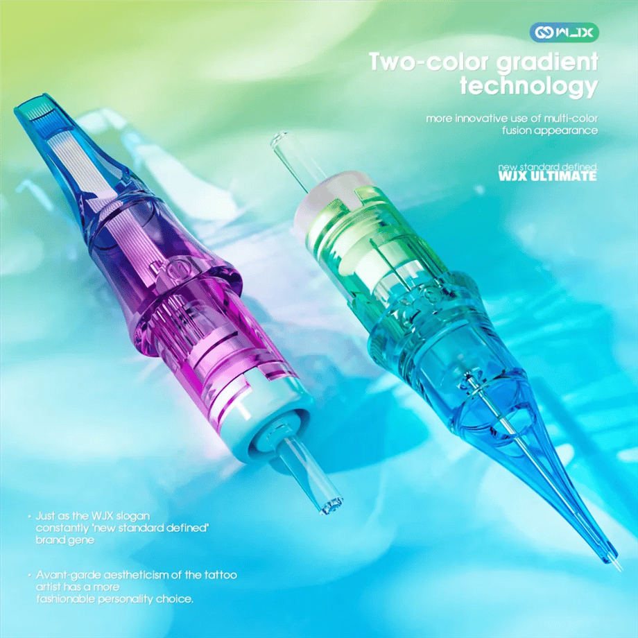 WJX Ultimate Cartridges - 1207 RS Long Taper - Kartuş Dövme İğnesi