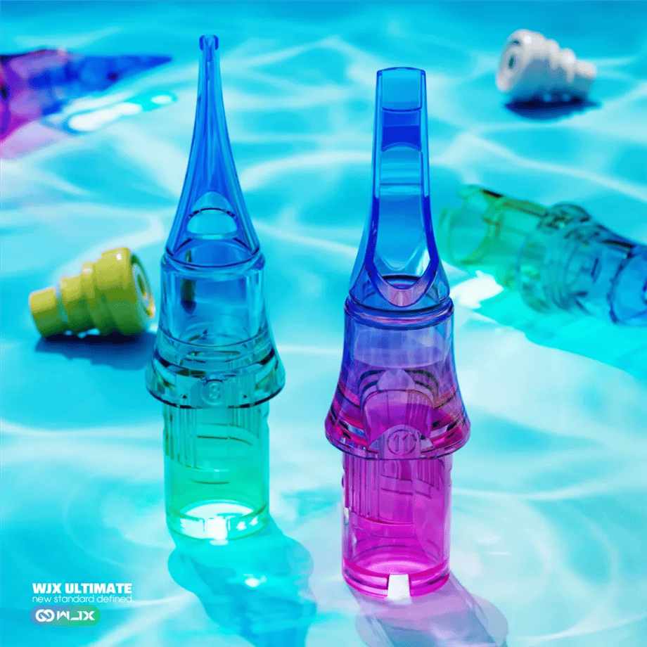 WJX Ultimate Cartridges - 1207 RS Long Taper - Kartuş Dövme İğnesi