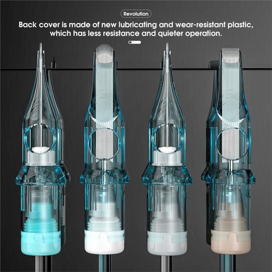 WJX Ultra Cartridges - 1003 RS Medium Taper - Kartuş Dövme İğnesi