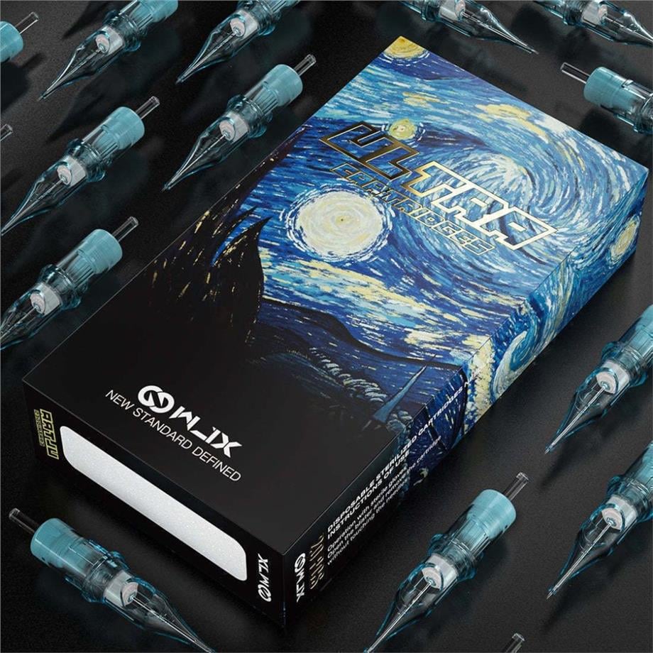 WJX Ultra Cartridges - 1005 RS Medium Taper - Kartuş Dövme İğnesi
