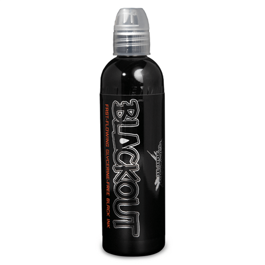 World Famous Blackout - World Famous Ink Dövme Boyası - 2oz/60ml