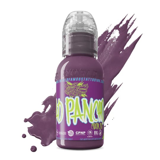 World Famous Ink A.D. Pancho Proteam 16'lı Dövme Boyası Seti 1oz - 30ml