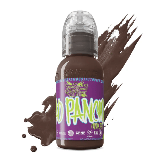 World Famous Ink A.D. Pancho Proteam 16'lı Dövme Boyası Seti 1oz - 30ml