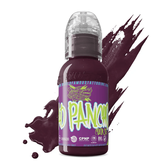 World Famous Ink A.D. Pancho Proteam 16'lı Dövme Boyası Seti 1oz - 30ml
