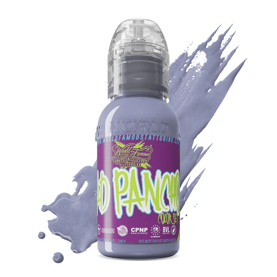 World Famous Ink A.D. Pancho Proteam 16'lı Dövme Boyası Seti 1oz - 30ml
