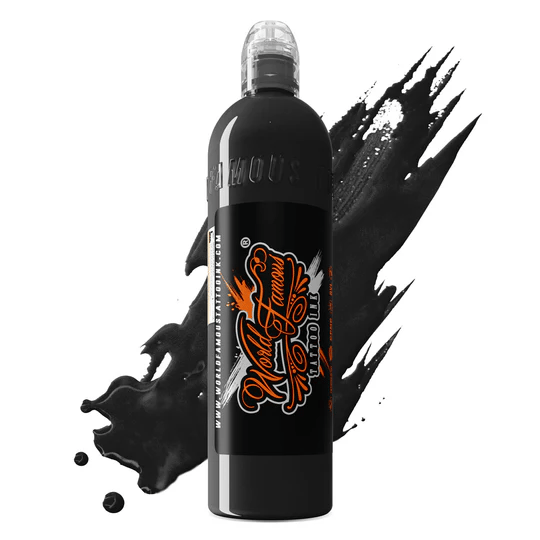 World Famous Ink Dark Greywash Gölge Dövme Boyası 8oz - 240ml