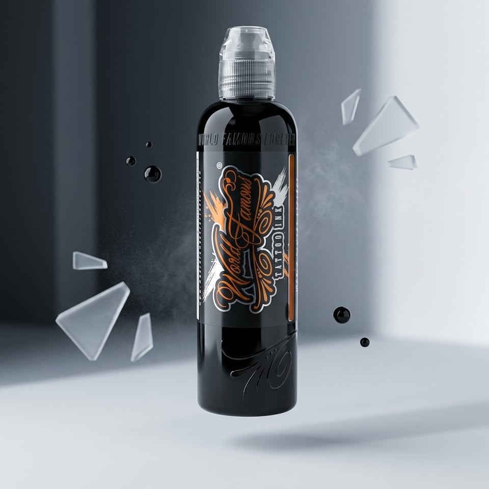 World Famous Ink Jose Perez Extra Light #5 Greywash Gölge Dövme Boyası 4oz - 120ml