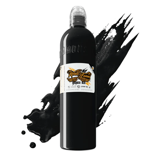 World Famous Ink Light Greywash Açık Gri Gölge Dövme Boyası 8oz - 240ml