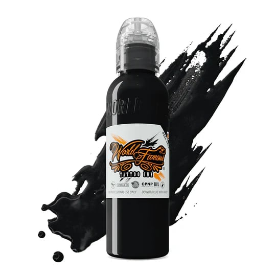 World Famous Ink Light Greywash Gölge Dövme Boyası 2oz - 60ml