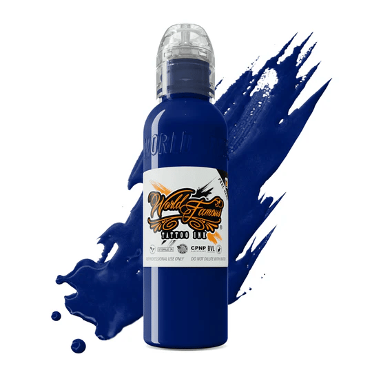 World Famous Ink Nile River Blue Mavi Dövme Boyası 2oz - 60ml
