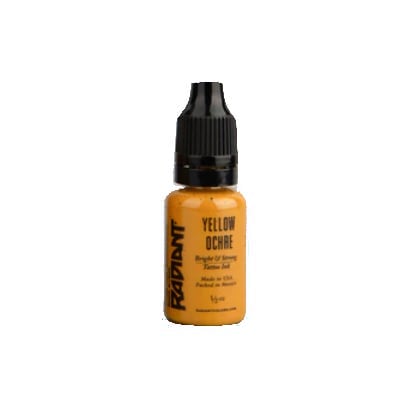 Yellow Ochre - Radiant Tattoo Dövme Boyası - 0,5oz/15ml