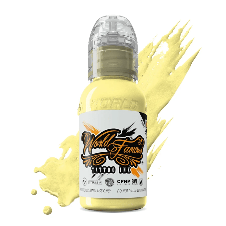 Yellow Stone - World Famous Ink Dövme Boyası - 1oz/30ml