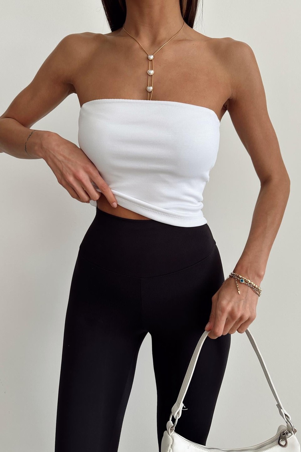 Basic Bra Beyaz