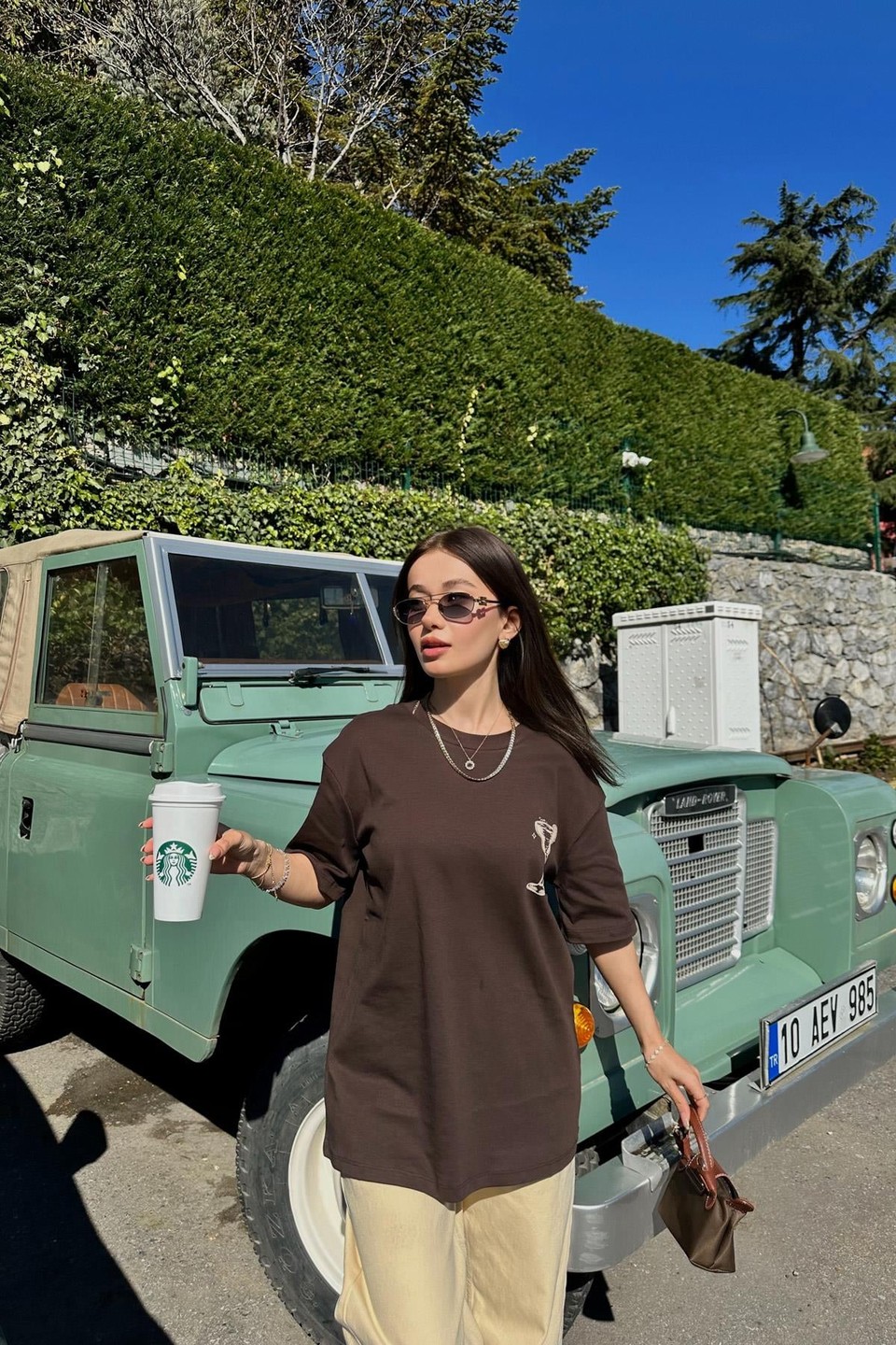 Margarita Tshirt Kahve