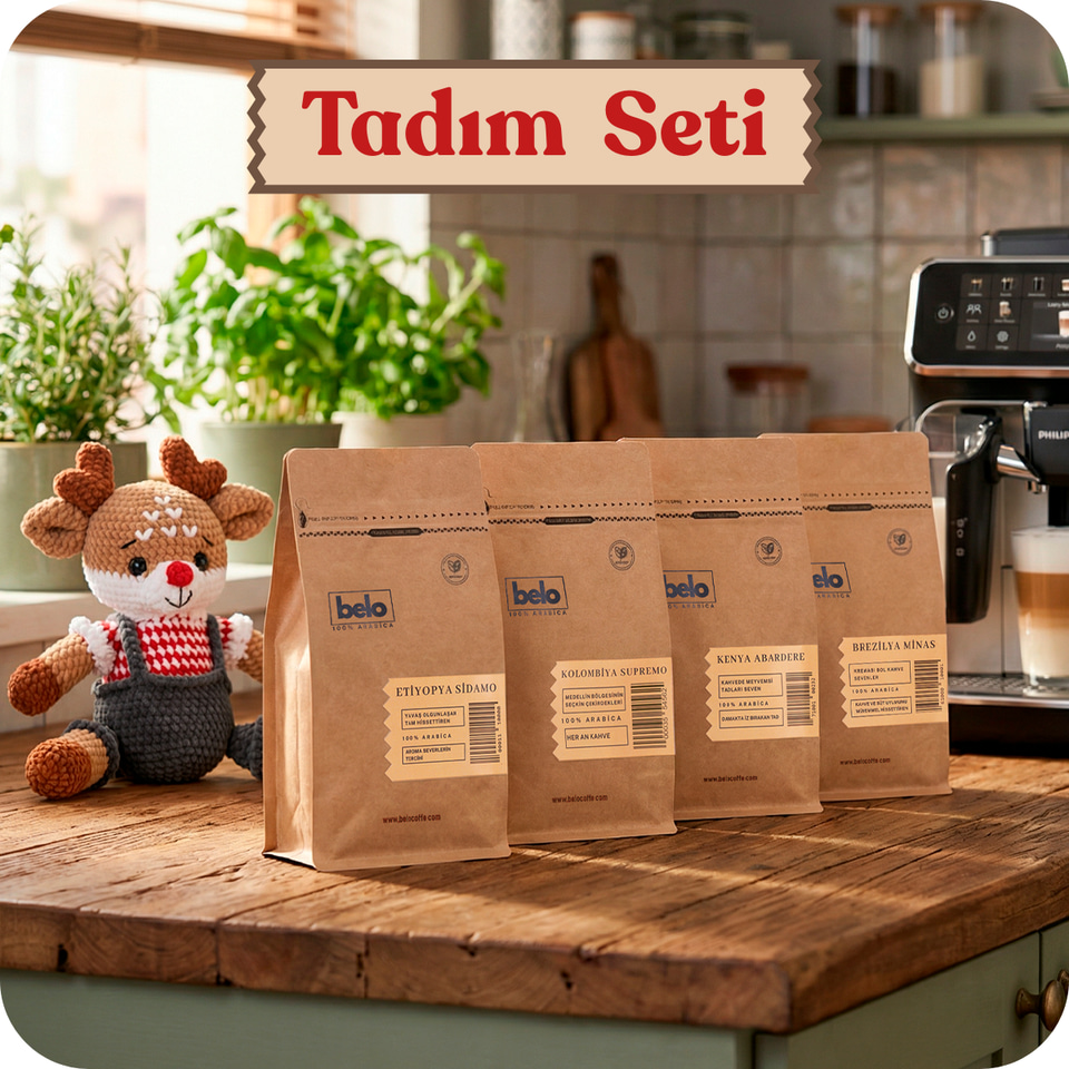 4x250 Yöresel Kahve Tadım Seti