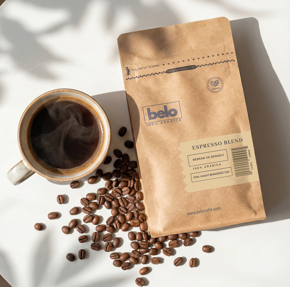 Belo Espresso Blend 250 Gram Çekirdek Kahve