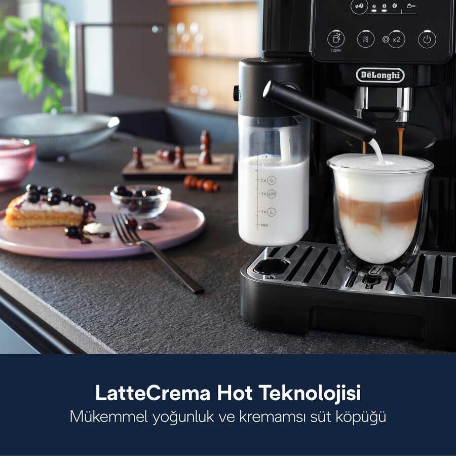 Magnifica Start, ECAM220.60.B Tam Otomatik Espresso Kahve Makinesi