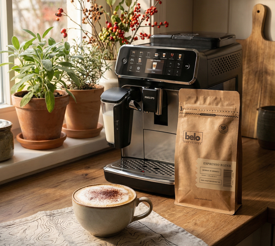 Belo Espresso Blend 250 Gram Çekirdek Kahve