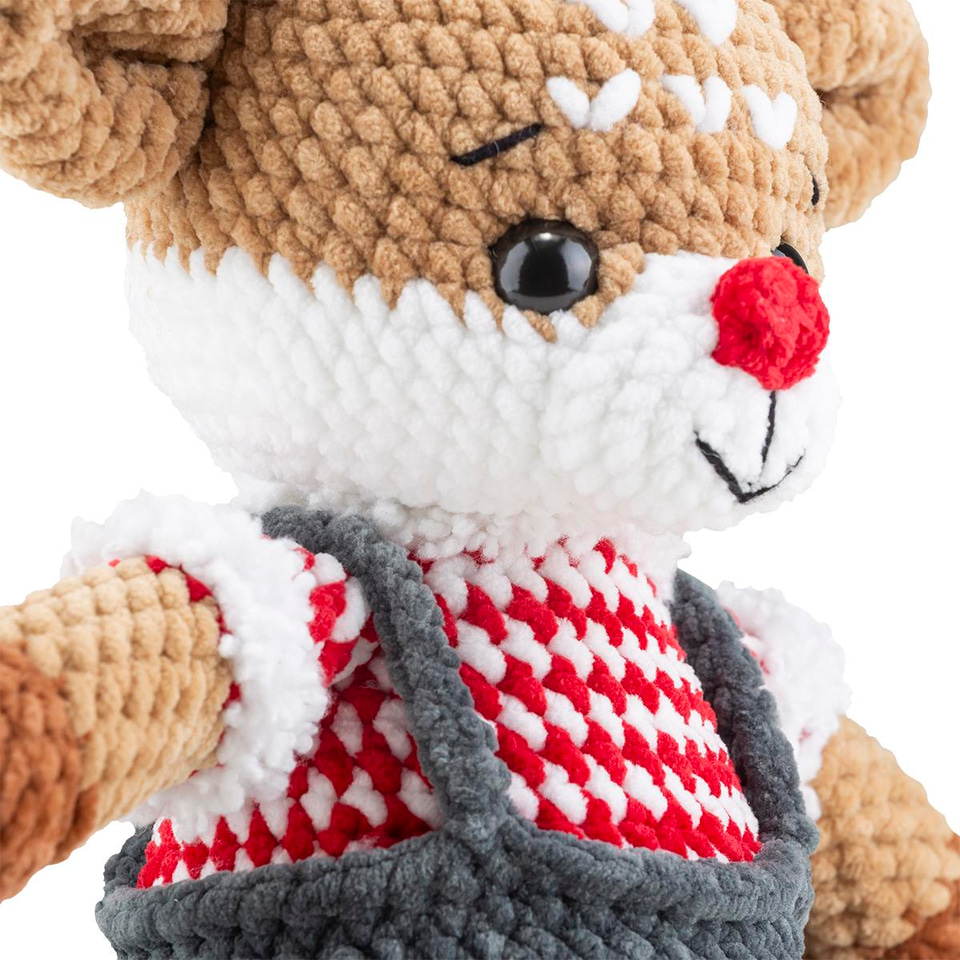 Belodan Siparişe Özel Amigurumi Geyik