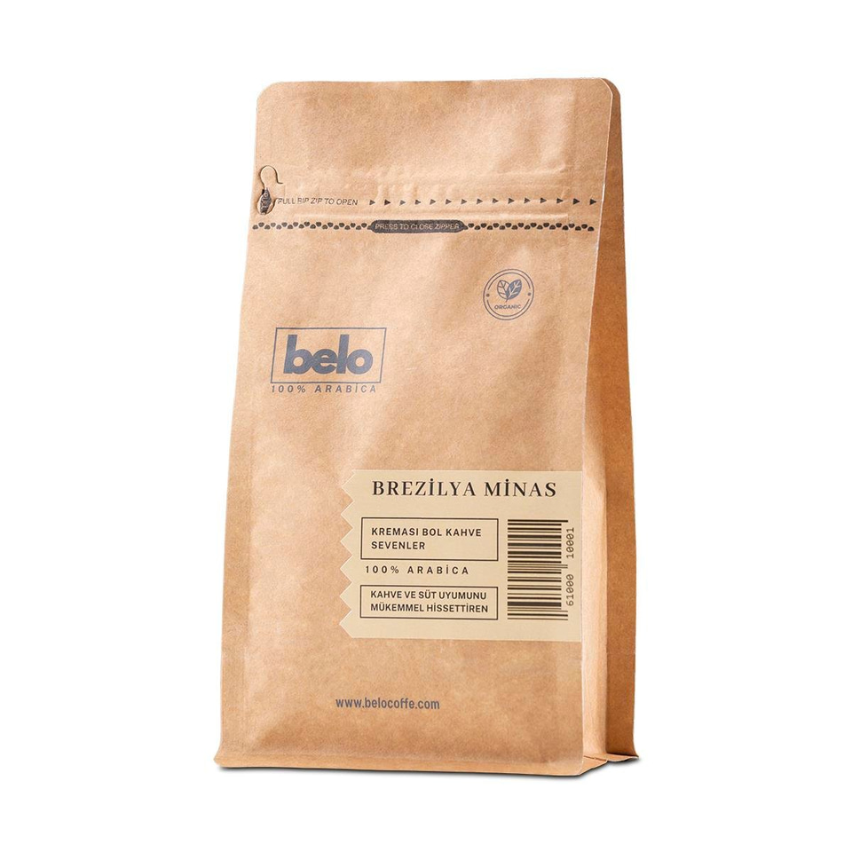 Brezilya Rio Minas 250 Gr Öğütülmüş Filtre Kahve