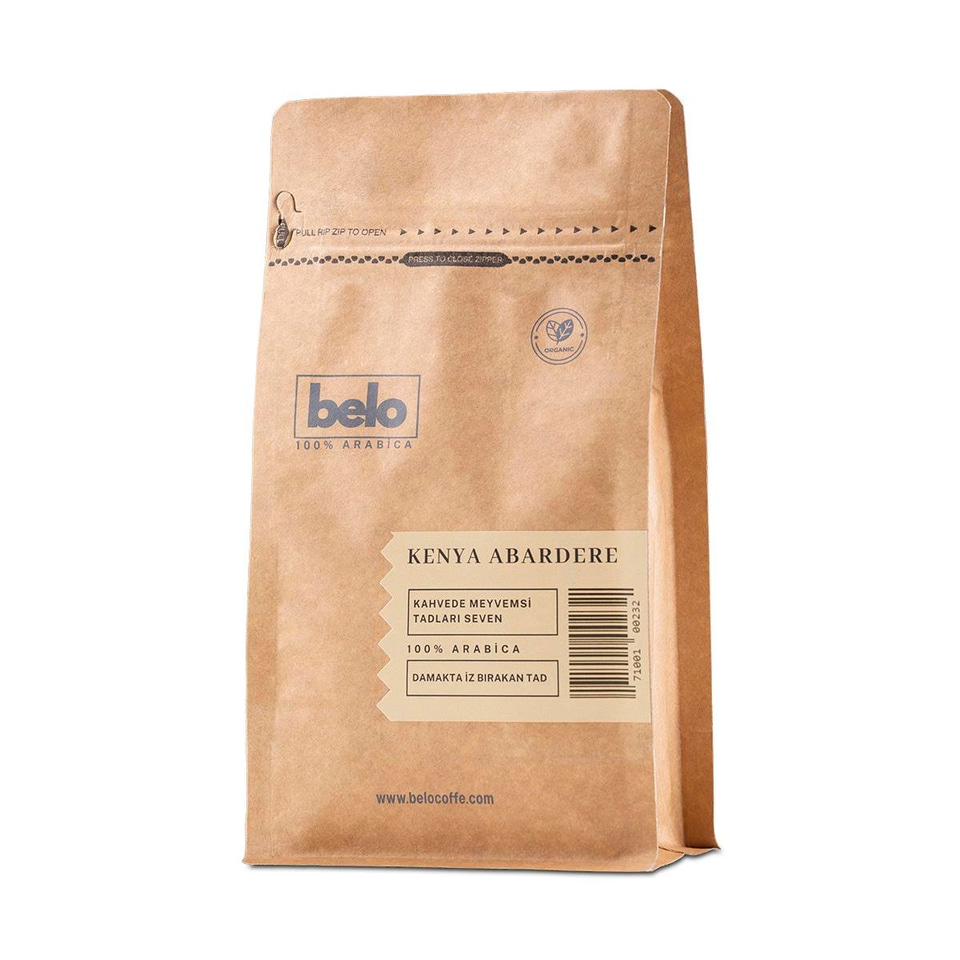 Kenya Aberdare 250 Gr Öğütülmüş Filtre Kahve