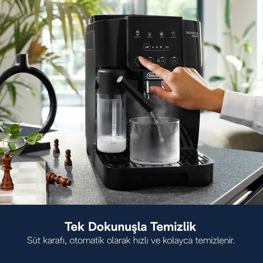 Magnifica Start, ECAM220.60.B Tam Otomatik Espresso Kahve Makinesi
