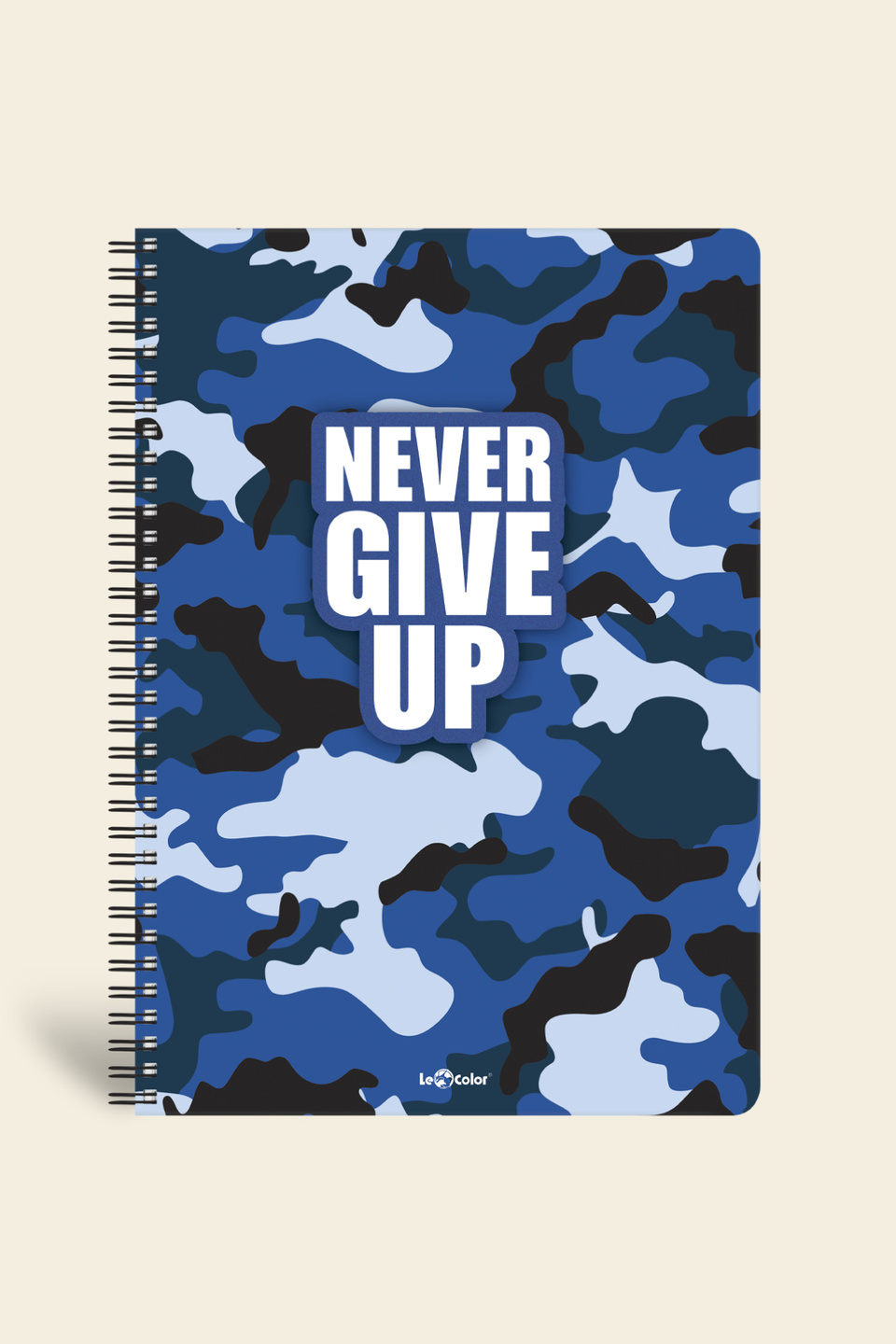 A5 Defter Çizgili 200 syf Never Energy | LeColorA5 Defter Çizgili 200 syf Never Energy