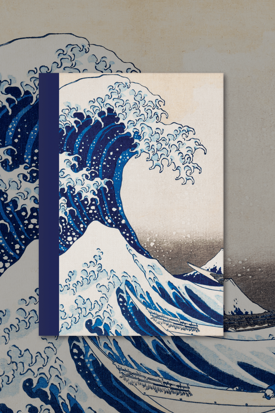 Art Collection Ciltli Defter Noktalı Ocean 13x18cm