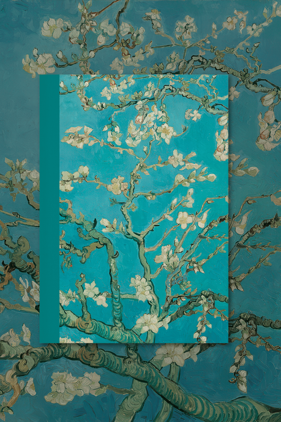 Art Collection Ciltli DefterNoktalı Blossom13x18cm