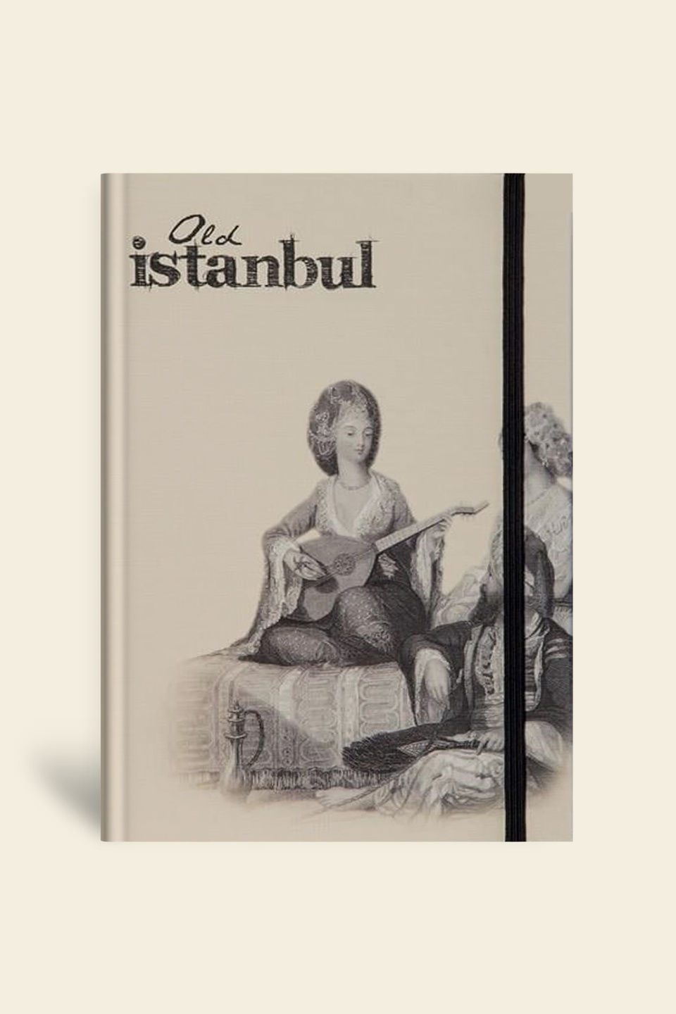 Eski İstanbul Cep Journal Çizgili Lastikli FasılEski İstanbul Cep Journal Çizgili Lastikli Fasıl