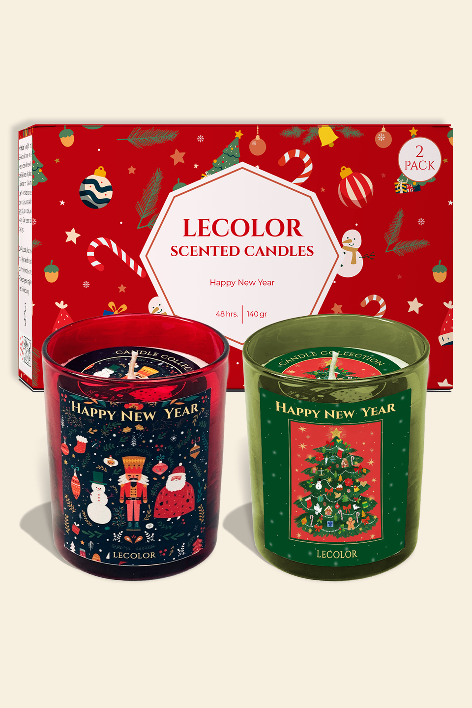 Kokulu Mum Seti New Year