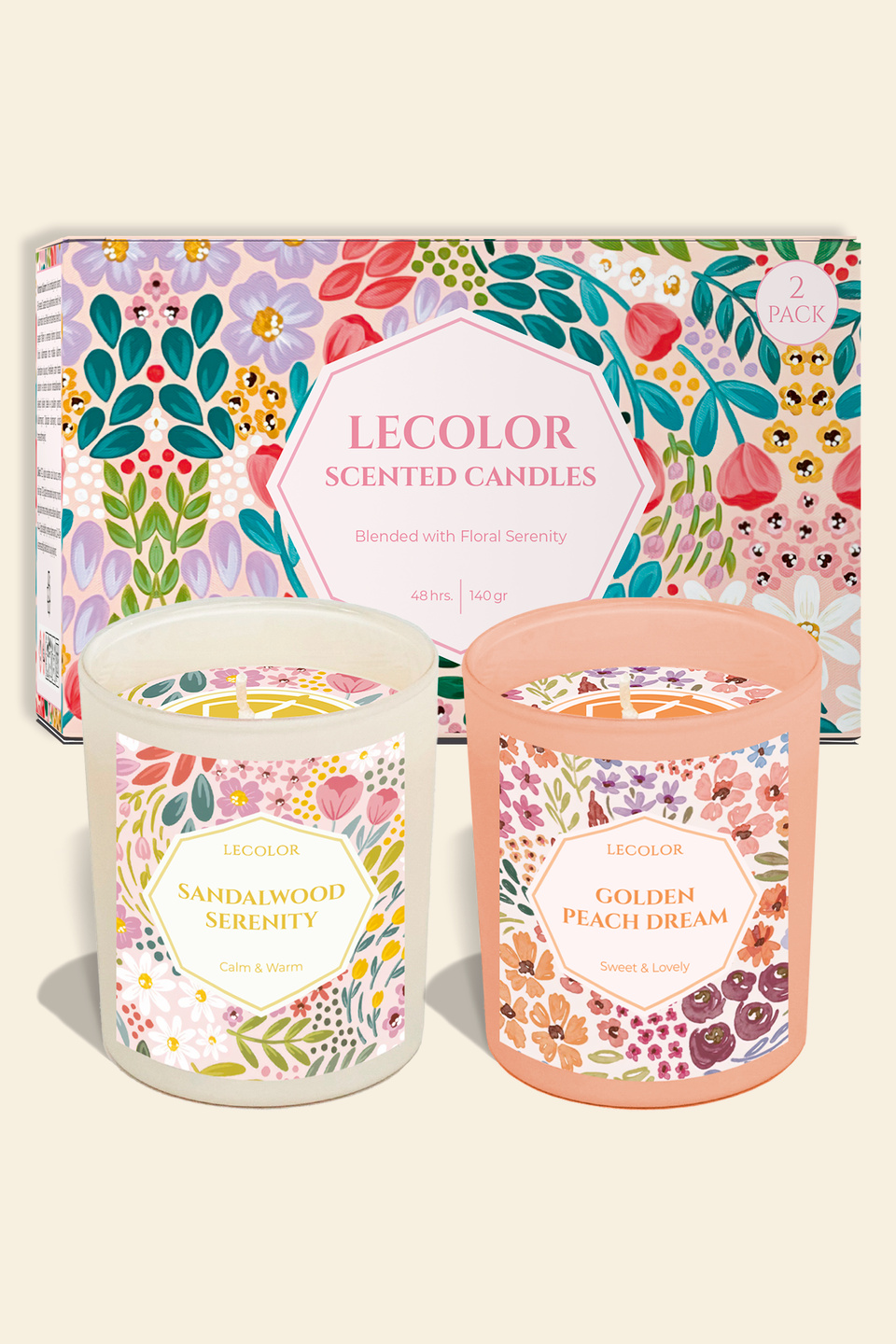 Kokulu Mum Seti Serenity