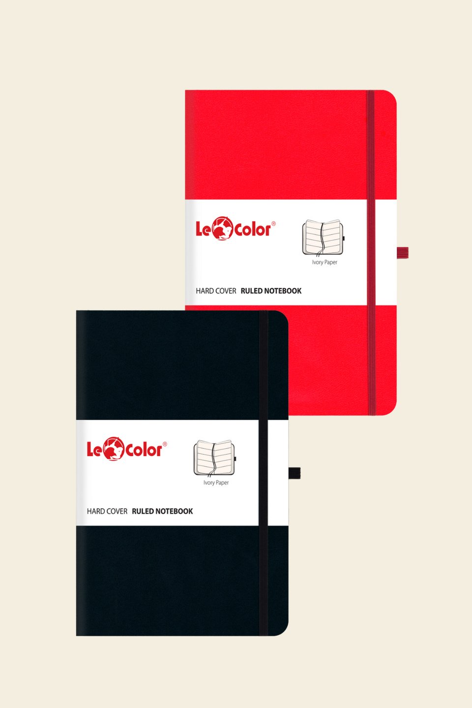 2'li Rec Note Defter Seti 13x21 Kırmızı&Siyah2'li Rec Note Defter Seti 13x21 Kırmızı & Siyah