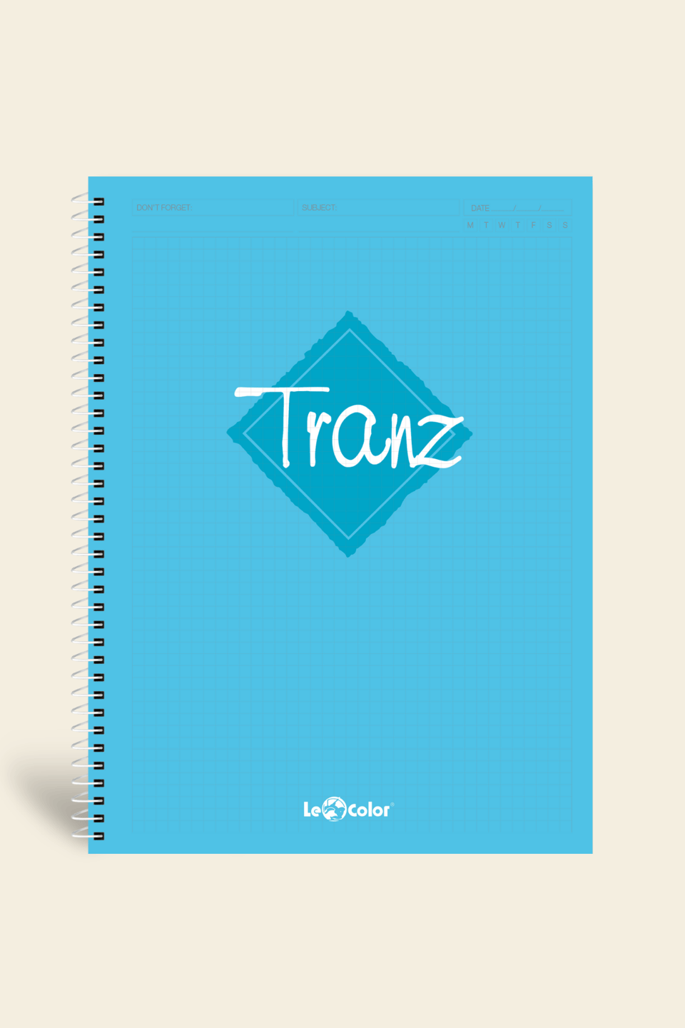 A4 Defter Kareli Turkuaz Tranz 200 syf 